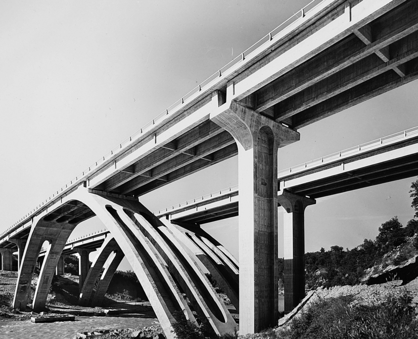 1963 Viadotto sul Borro Caprenne