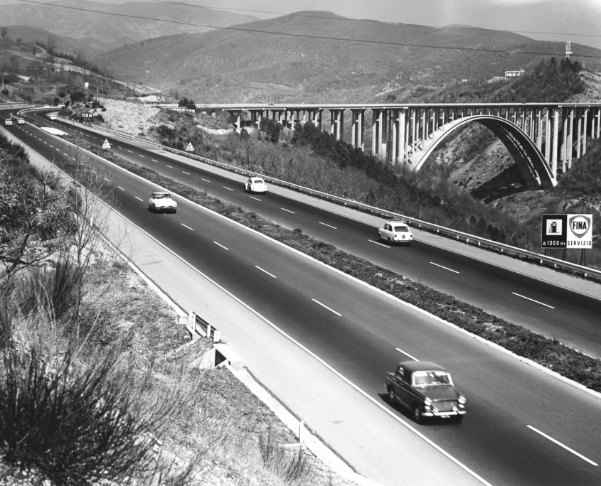 1960 Viadotto sul Torrente Aglio