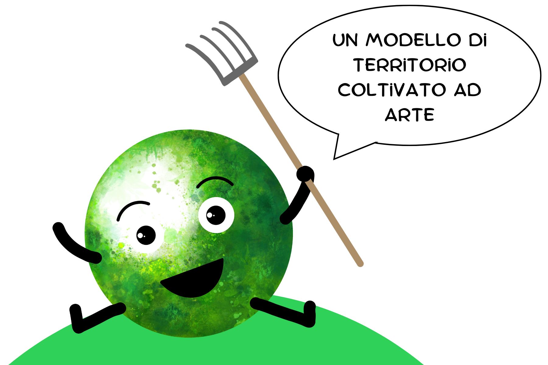 un modello di territorio coltivato ad arte